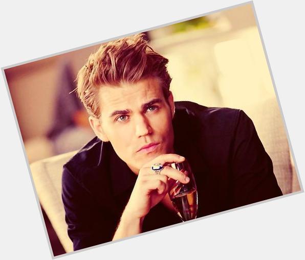 Happy 33rd birthday to the love of my life Paul Wesley (Stefan Salvatore)    
