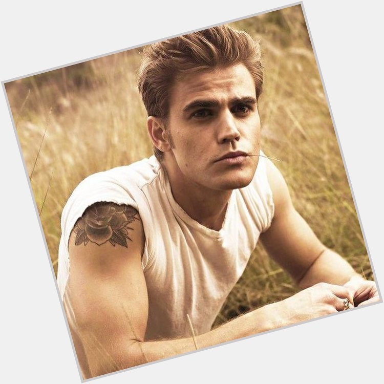 Happy Birthday to the hilarious Paul Wesley 