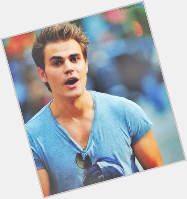 Happy birthday to this wonderful and talented guy. I love u sm, paul wesley.   