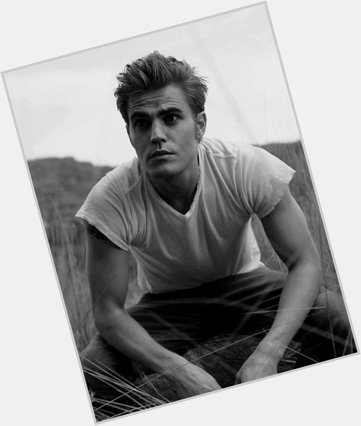 Happy birthday to this lovely Paul Wesley  
