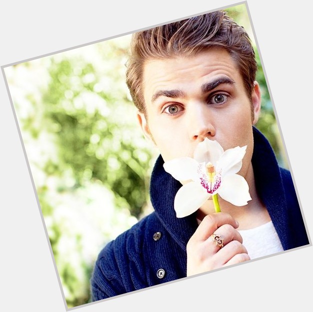 HAPPY BIRTHDAY PAUL WESLEY! YOU DESERVE THE WORLD! I YOU!           