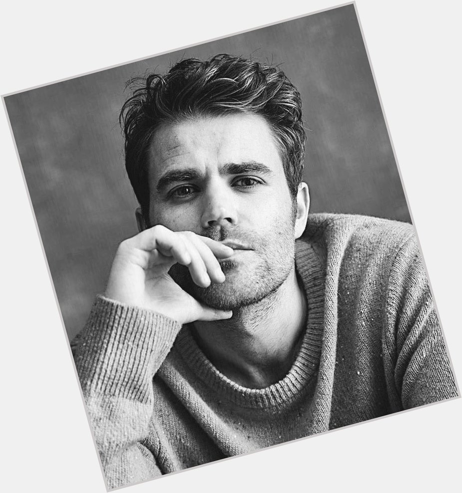 Happy birthday to one of the most beautiful, talented, unproblematic and woke person in the world, paul wesley  
