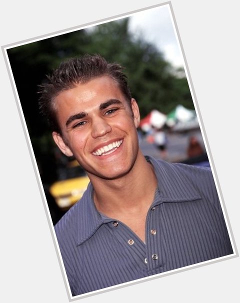 Mr paul wesley im 18 and legal, oh and happy birthday 
