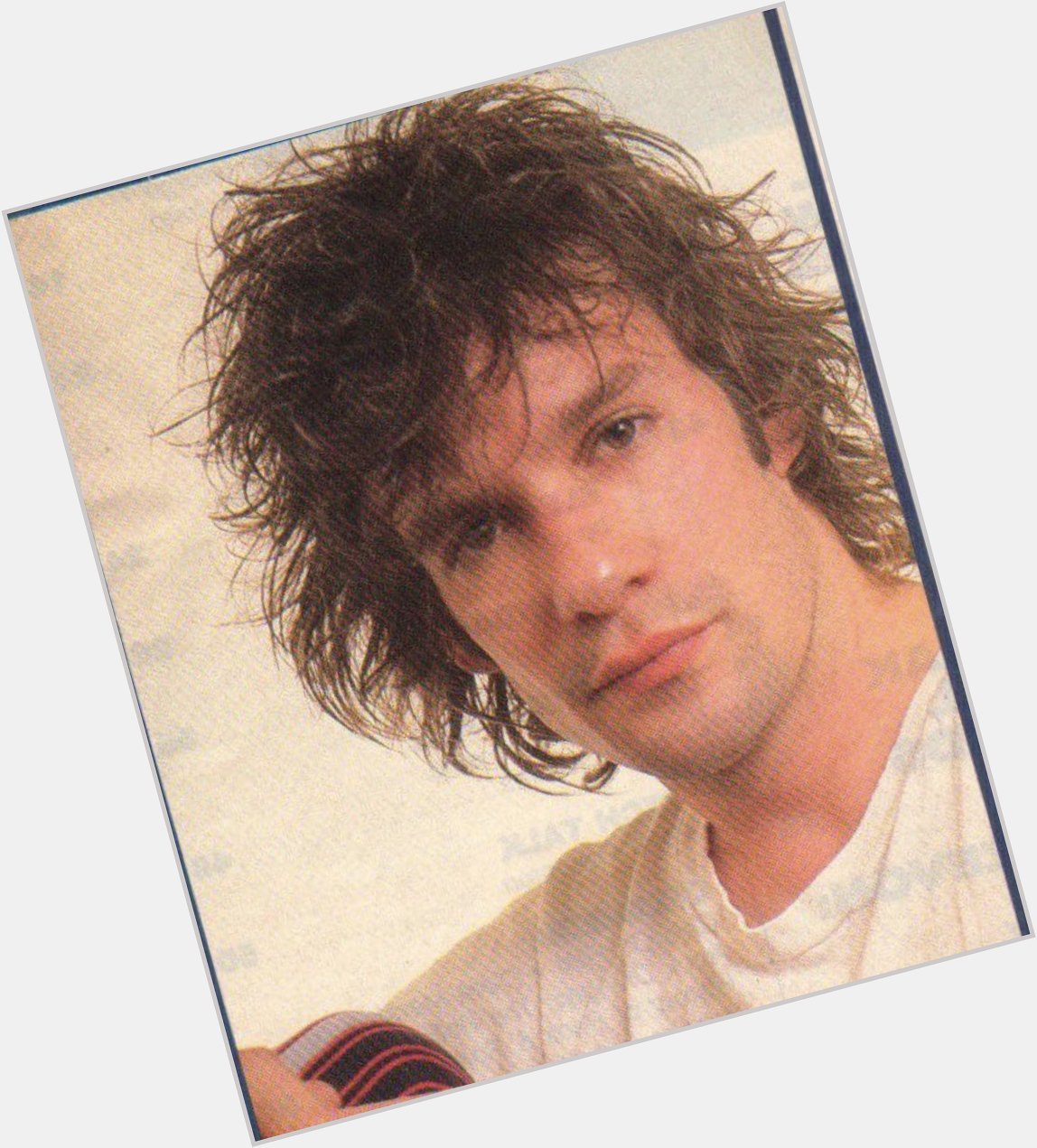 Happy 59th Birthday to Paul Westerberg. Hope to see you onstage soon 