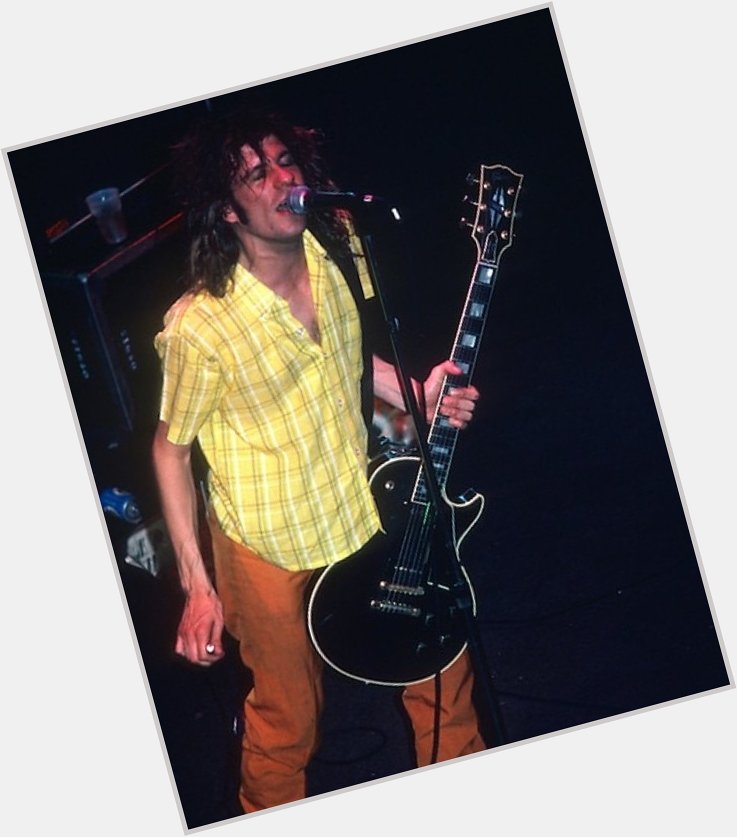 Happy Birthday Paul Westerberg. Guitar/Vocals for The Replacements. I took this picture in 1985. 
