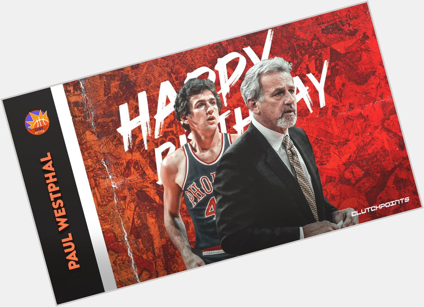 Suns Nation, join us in wishing Paul Westphal a happy 70th birthday! 