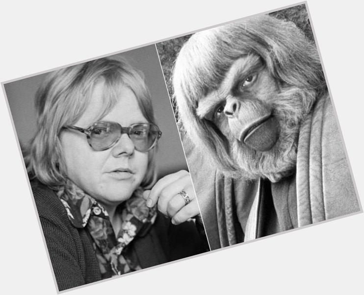 Happy Birthday to Paul Williams (Virgil) Battle for the Planet of the Apes 