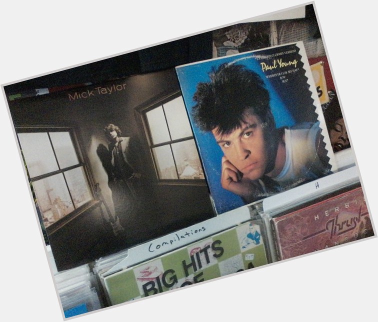 Happy Birthday to Mick Taylor (Rolling Stones) & Paul Young 