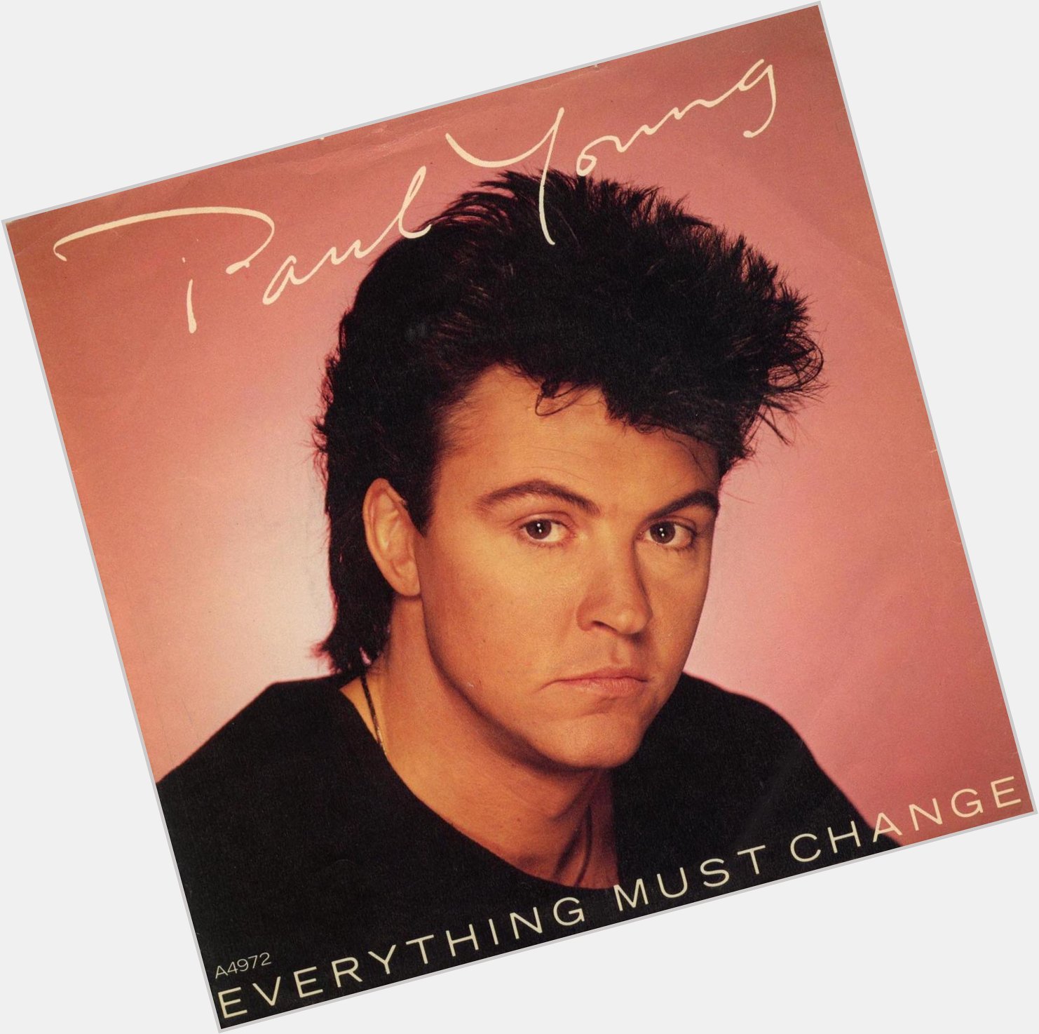 Happy birthday to English singer, songwriter and musician Paul Young, born January 17, 1956. 