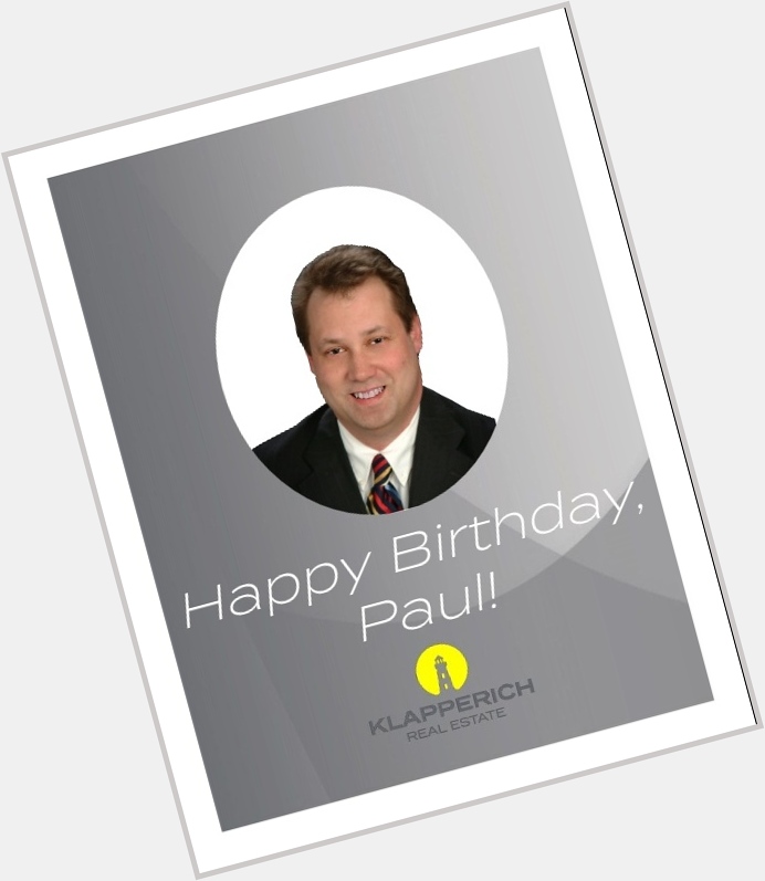  Happy Birthday to Paul Young! Have a great week! 