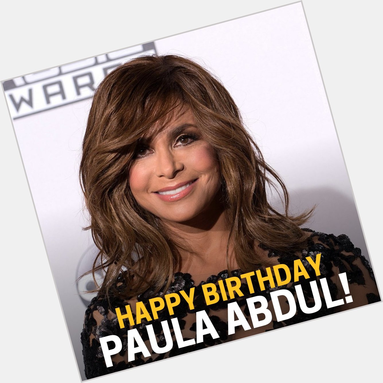 Happy Birthday, Paula Abdul! 