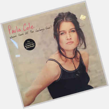 Happy Birthday to Paula Cole, who has an amazing voice and was outstanding on tour with Peter Gabriel. 