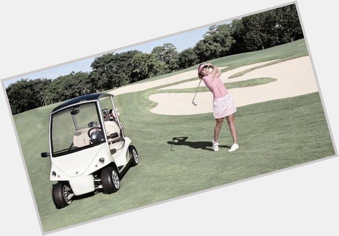 Happy birthday to    Paula Creamer is a Garia Ambassador, find out more here:  