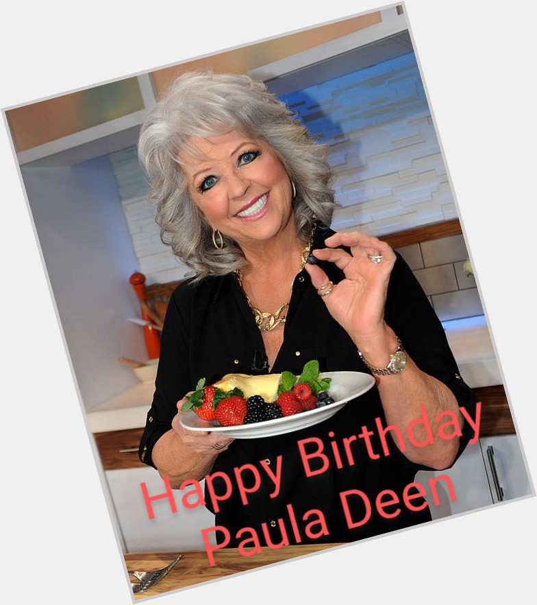 Happy Birthday to the  american tv personality and cooking show host.    