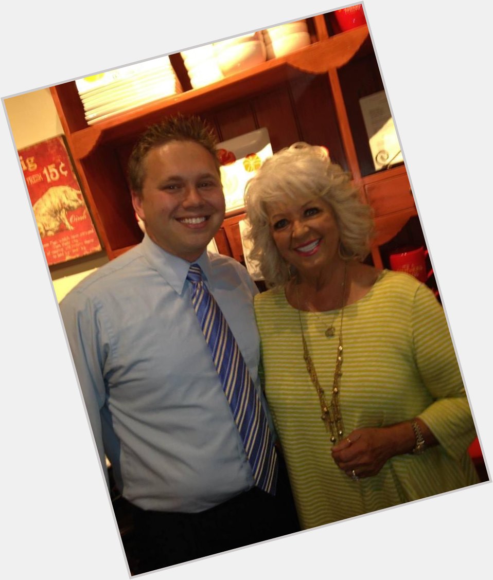 Happy Birthday Paula Deen! Thanks for your contributions to Pigeon Forge and Sevier County! 