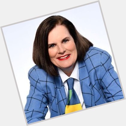 Happy Birthday to the one and only Paula Poundstone! Thanks for making the world a better place! 