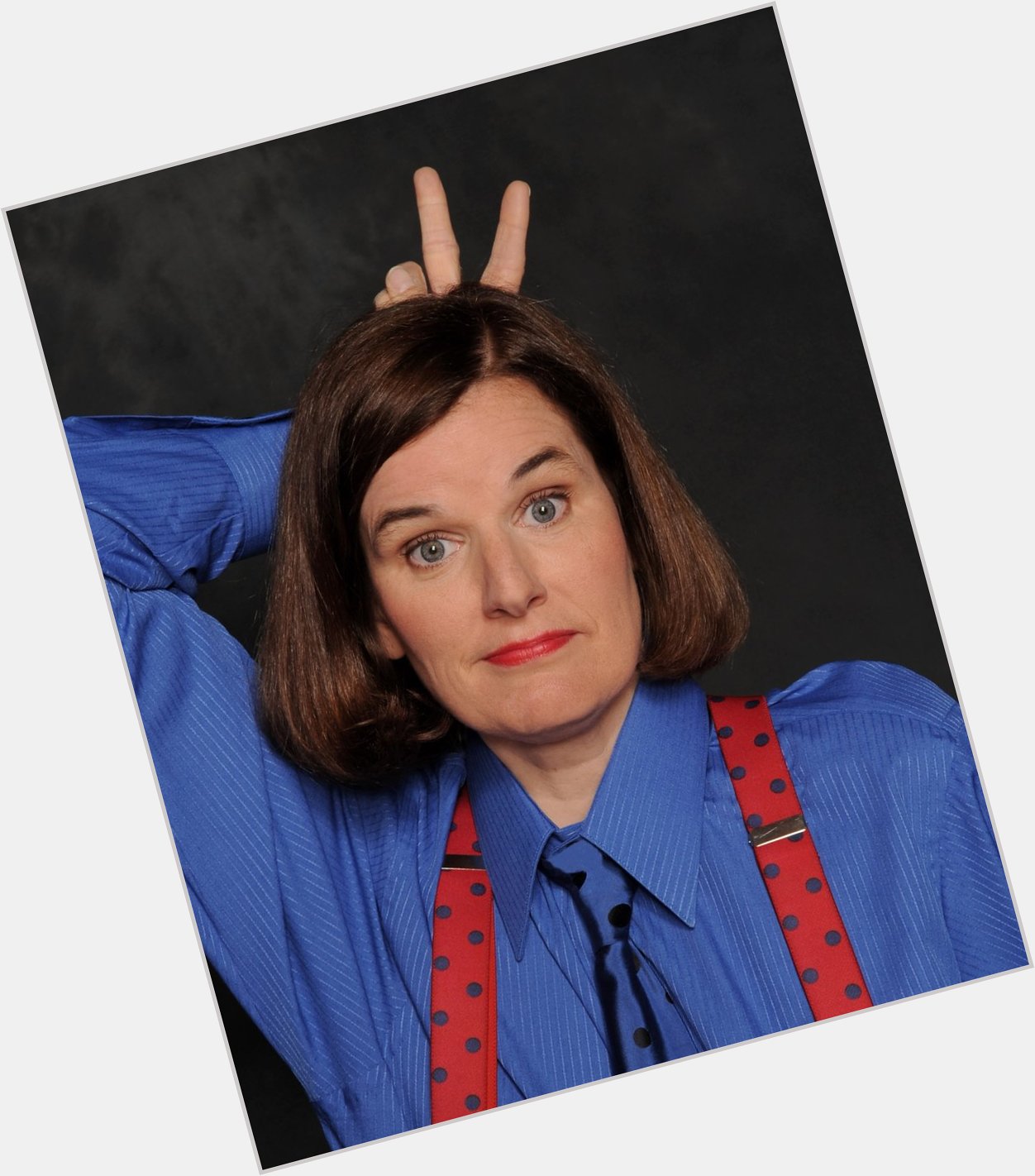 Happy 61st Birthday to 
PAULA POUNDSTONE 