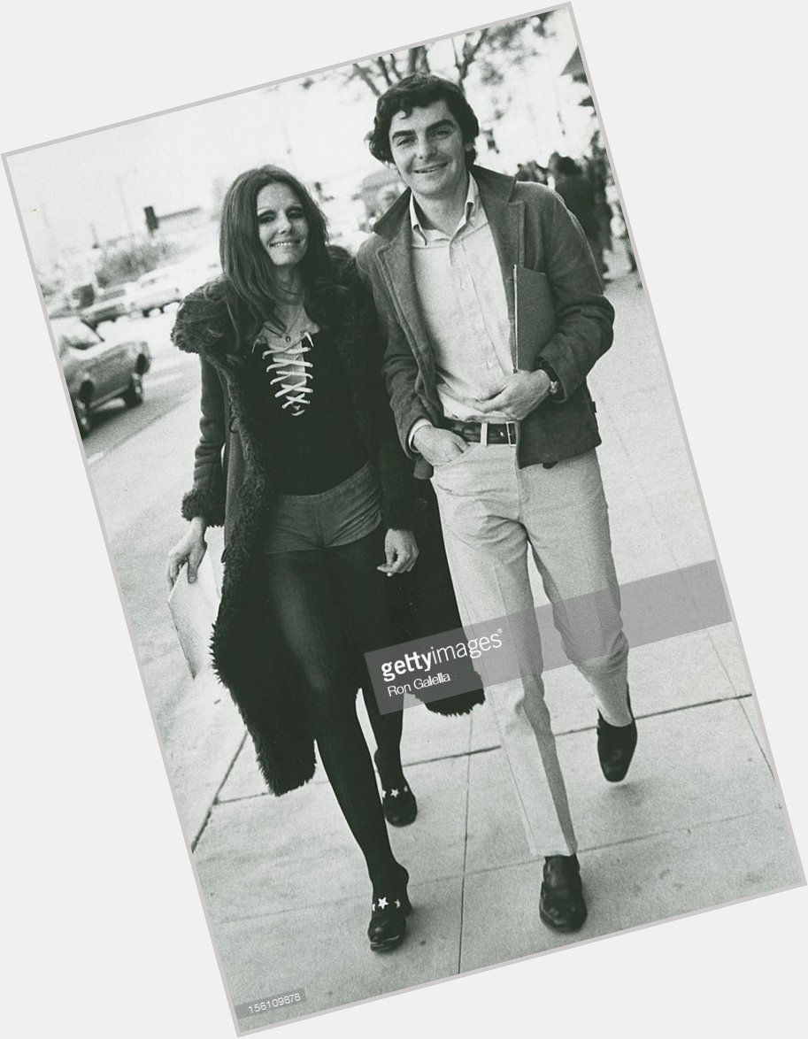 Happy Birthday Paula Prentiss -- Paula Prentiss and Richard Benjamin arriving for Academy Awards rehearsal, 1971 
