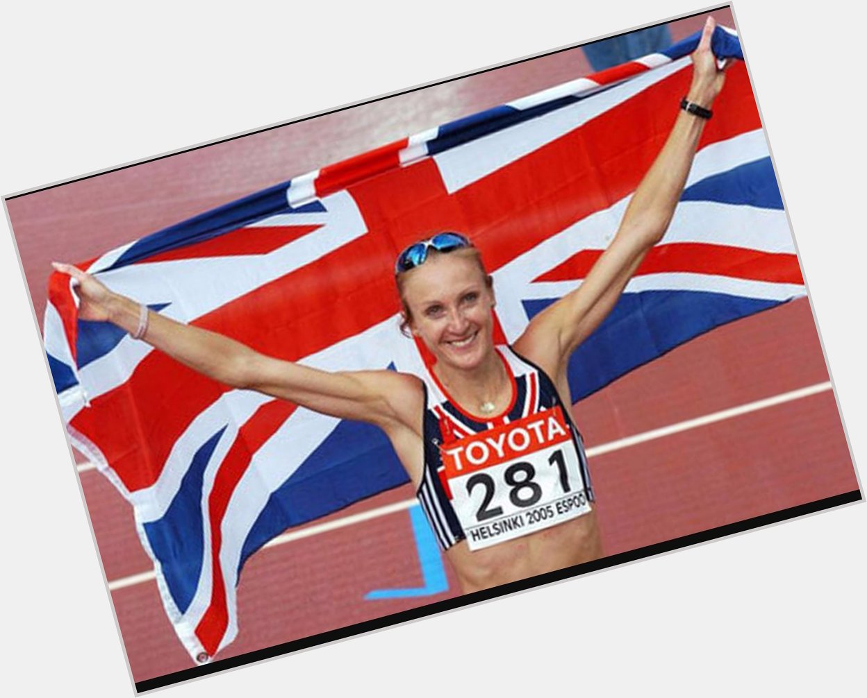 17 dicembre 1973 nasce Paula Radcliffe, atleta britannica Happy Birthday  
