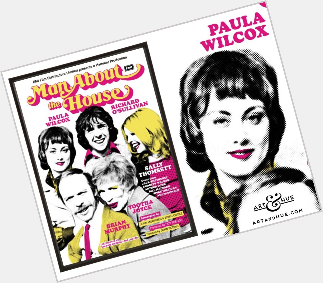 Happy birthday to Paula Wilcox!  The star of sitcom \"Man About The House\" is 71 today!   