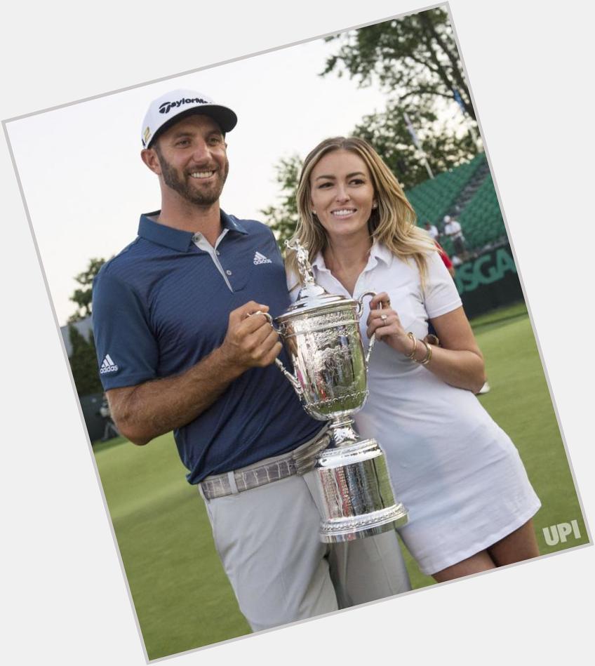 Happy birthday to Paulina Gretzky, the real trophy in this picture 