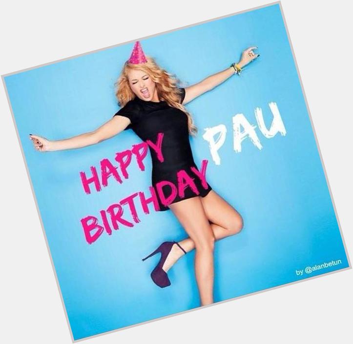 Happy Birthday Paulina Rubio The Golden Girl , The Queen Latín Pop     