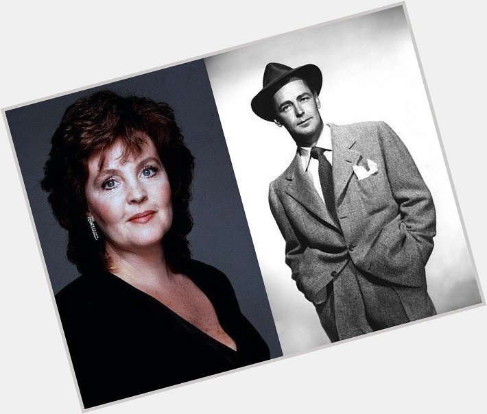 September 3: Happy Birthday Pauline Collins and Alan Ladd  