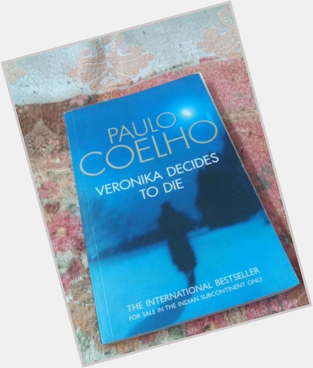 Happy Bday \"Paulo Coelho\" Starting this  one.! 