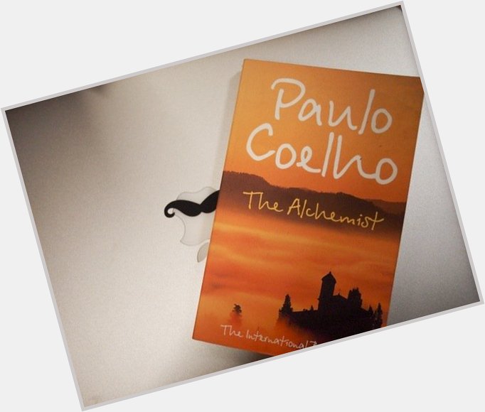  of my favorite book and best writer in the world.. birthday day paulo coelho..... 