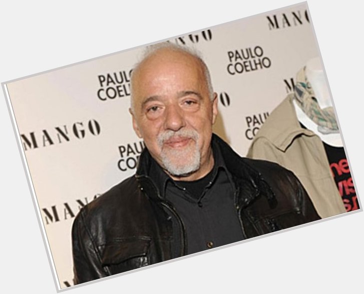 Happy 75th Birthday 
\ The Paulo Coelho \   My most favorite writer.  
