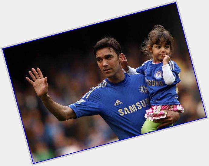 Happy 36th Birthday to an unsung former hero, never moaned, always gave his best, Paulo Ferreira. 