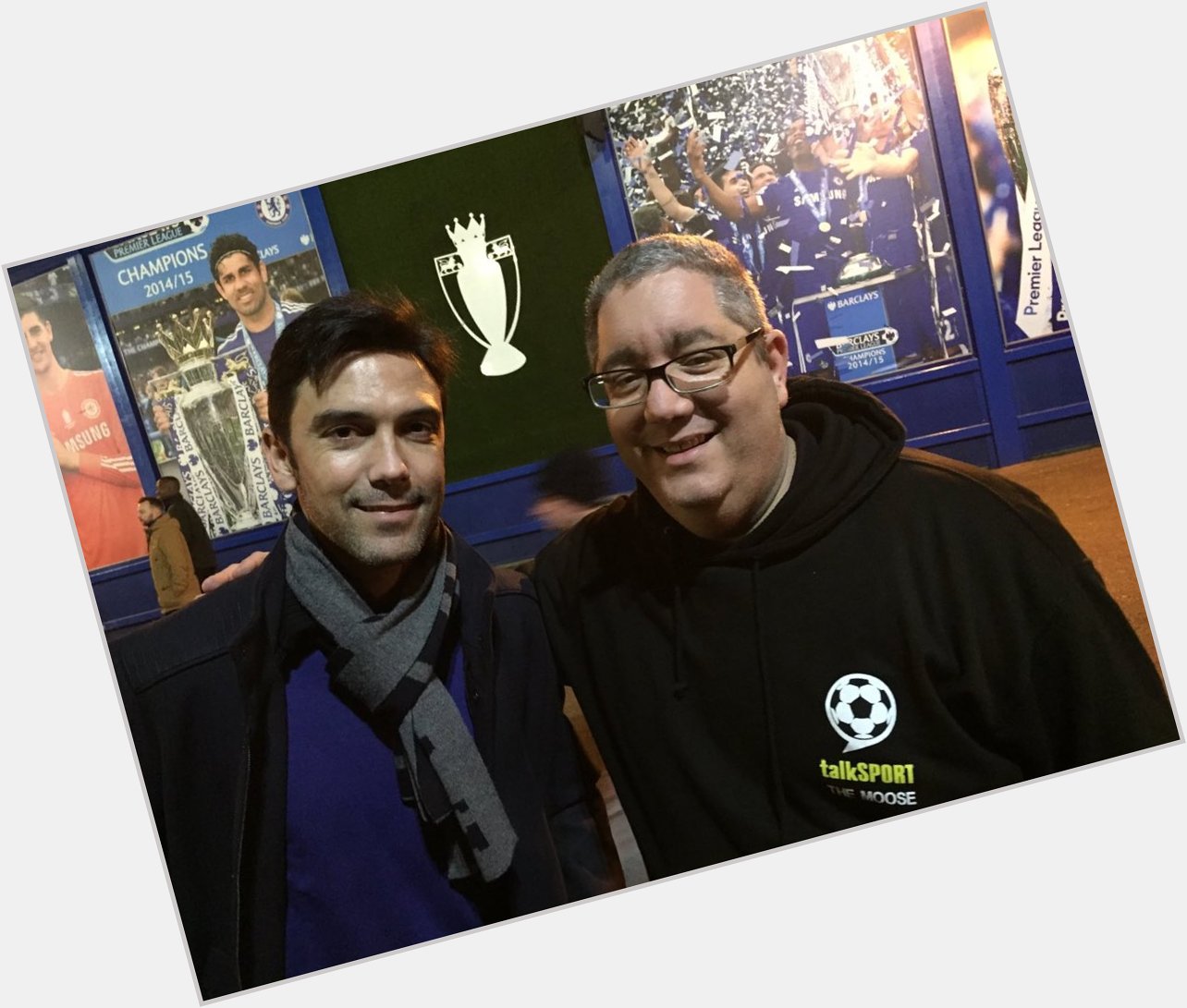 Happy 40th Birthday to former defender Paulo Ferreira, have a great day my friend 