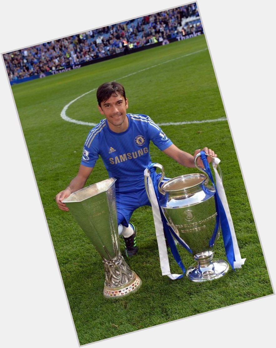 Also wanted to wish Paulo Ferreira a very happy birthday to today. 