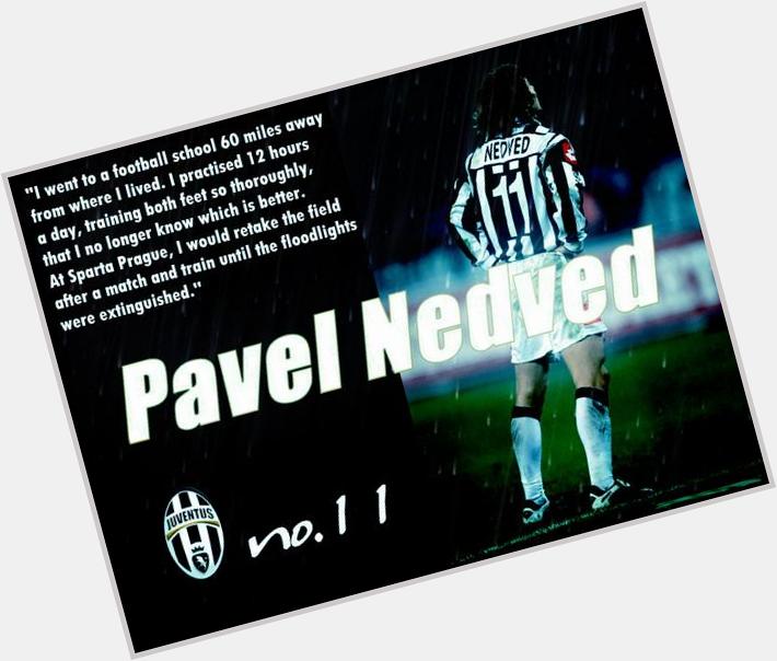 Happy 42nd birthday to a Juventus legend Pavel Nedved. One of my most favourite players of all time. 