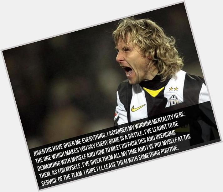 There are the players I loved, then there are the players I loved. Happy Birthday Pavel Nedved - Juventino, direttore 