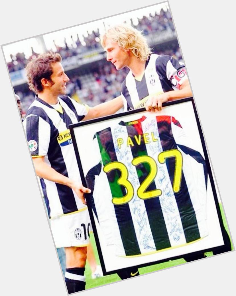 Happy birthday Pavel Nedved! The reason why I supported Juve, and enjoyed football.     