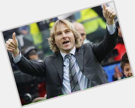 One of the greatest ever! 
Happy Birthday Pavel Nedved! 