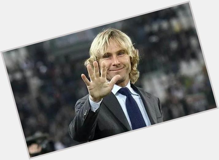 Happy birthday Juventus legend Pavel Nedved, 43 tahun. 