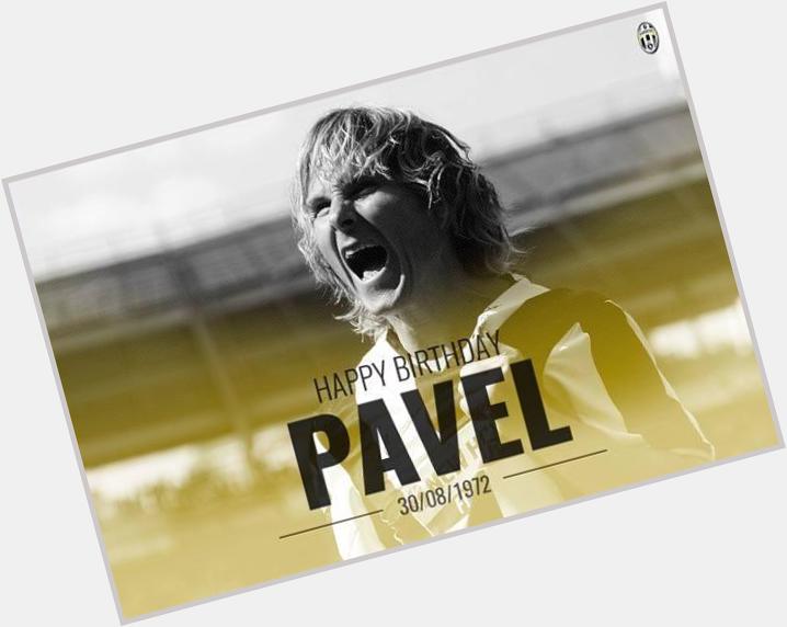 Happy Birthday Legende Pavel Nedved  