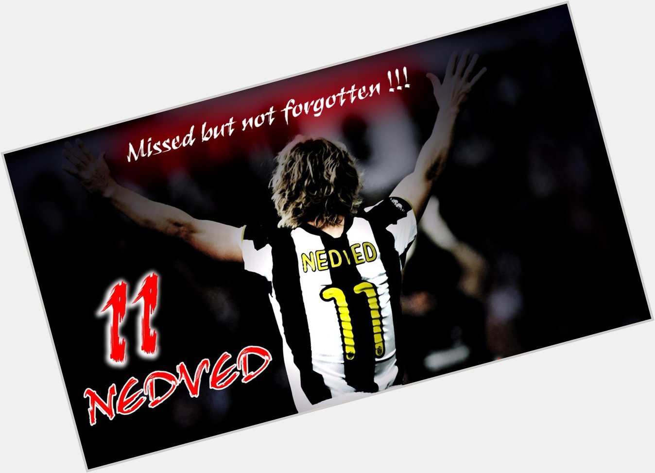 You can live without football,but you cannot live without Juventus
Happy Birthday Pavel Nedved  <3  