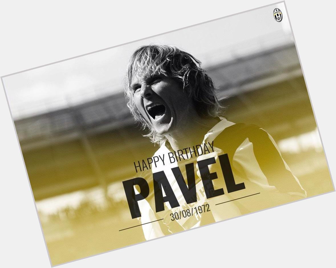 Happy Birthday to a Juventus legend, PAVEL NEDVED! 