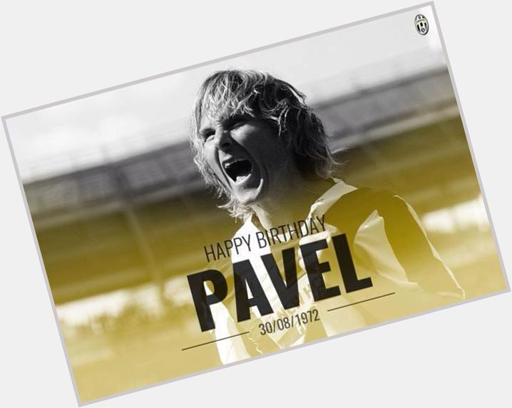 Happy Birthday Pavel Nedved  