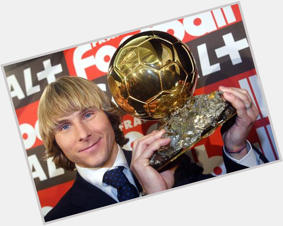 Happy 43rd birthday to Pavel Nedv d.

3 Serie A titles
2 Coppa Italia 
1 Ballon d\Or (2003)
1 haircut like no other 