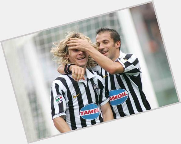 There are the players you love.... then there are the players you love.  Happy birthday Pavel Nedved. Uno di noi 
