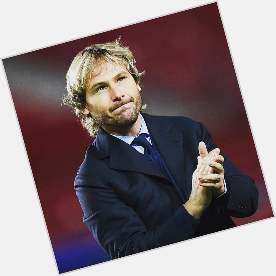 Happy 45th birthday to Juventus legend Pavel Nedved, The last Juventini to win the Ballon D\Or... 