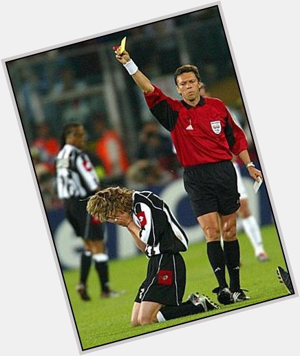 Happy Birthday Pavel Nedved. Remember that Champions League final you didn\t play in? 
