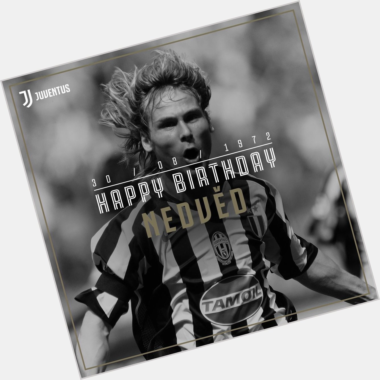 Happy Birthday to our vice president and Juventus legend, Pavel Nedved!  