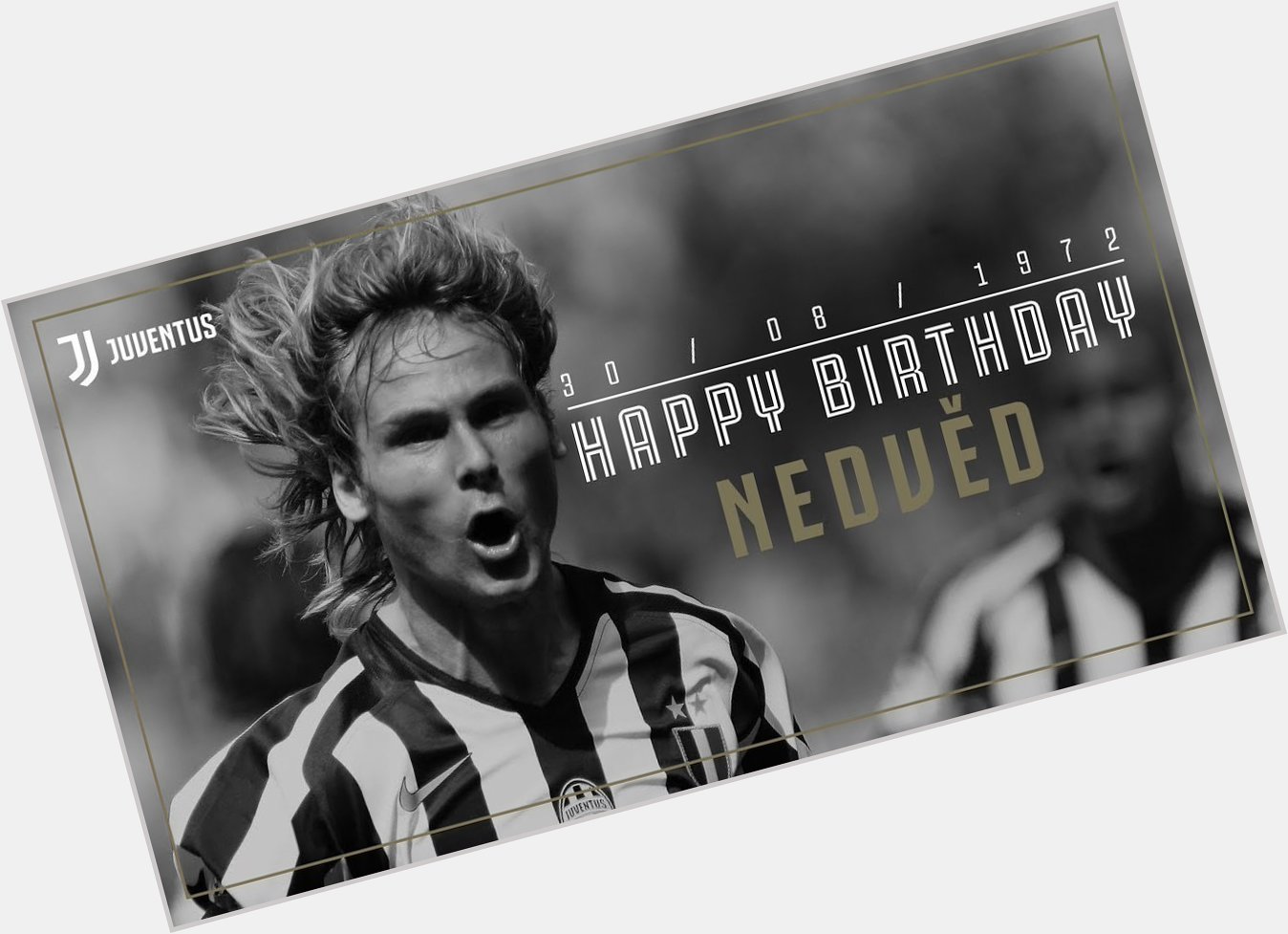 Juventus legend and vice-president | Happy Birthday, Pavel Nedved!  