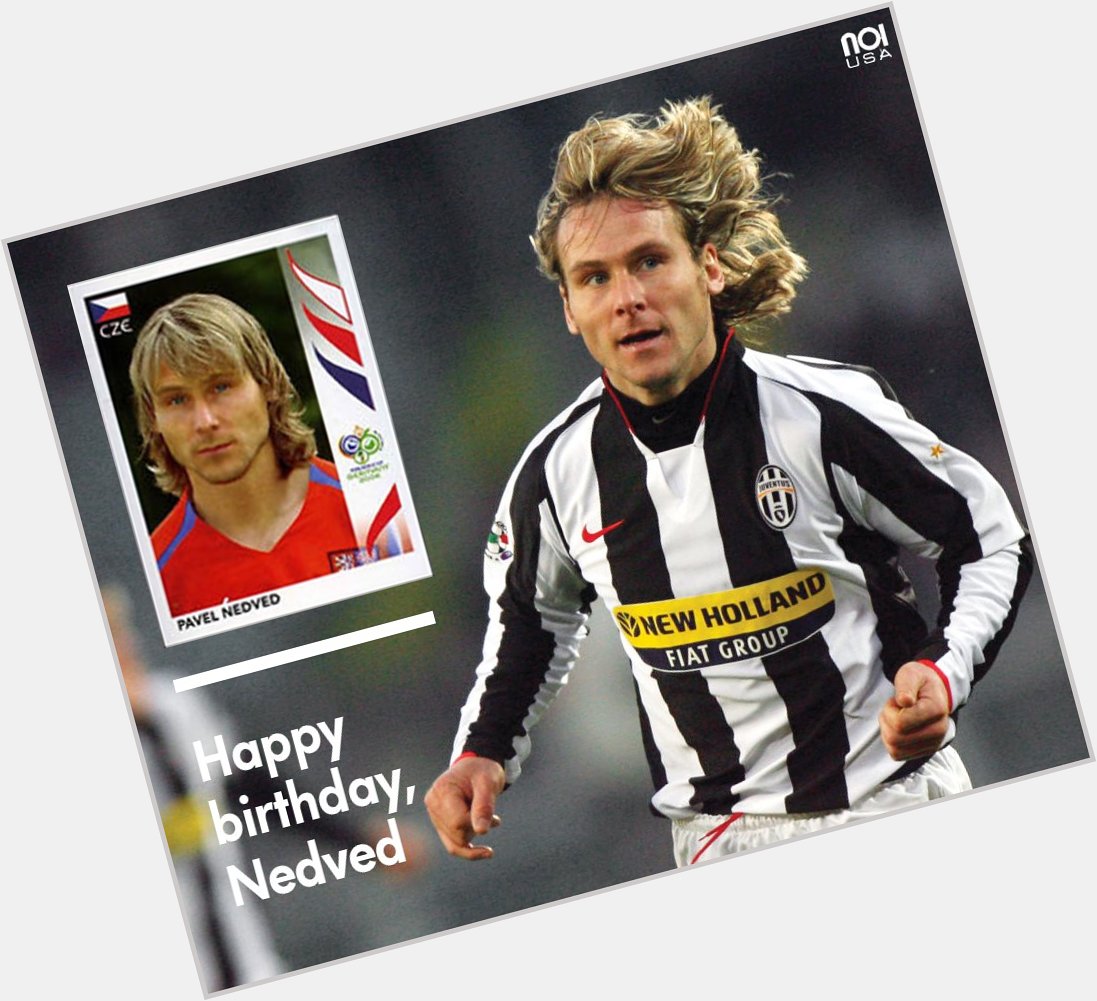 Happy birthday to Pavel Nedved!!! Juventus legend!!! 