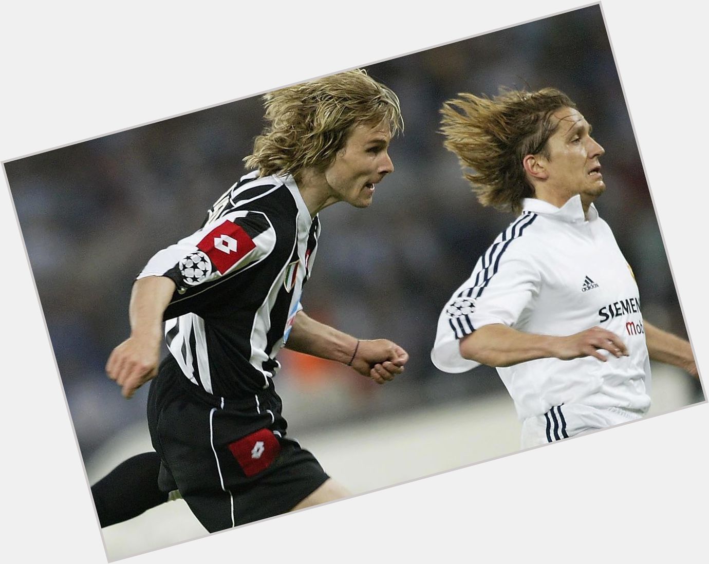 That run, that shot, that goal and that leap.
Happy Birthday Czech Furry, Pavel Nedved     